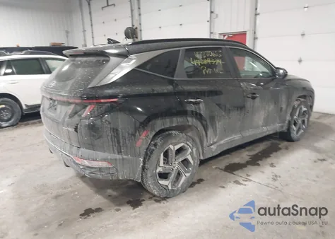 2022 Hyundai Tucson Hybrid Sel Convenience from USA, damaged, VIN KM8JFCA1XNU081029